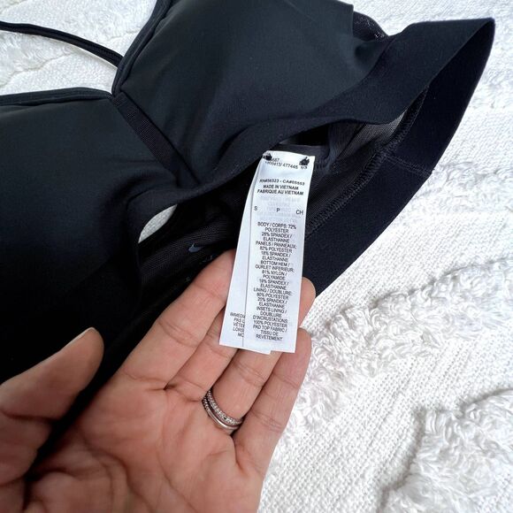 nike dri-fit Indy women color black size s - Picture 5 of 5